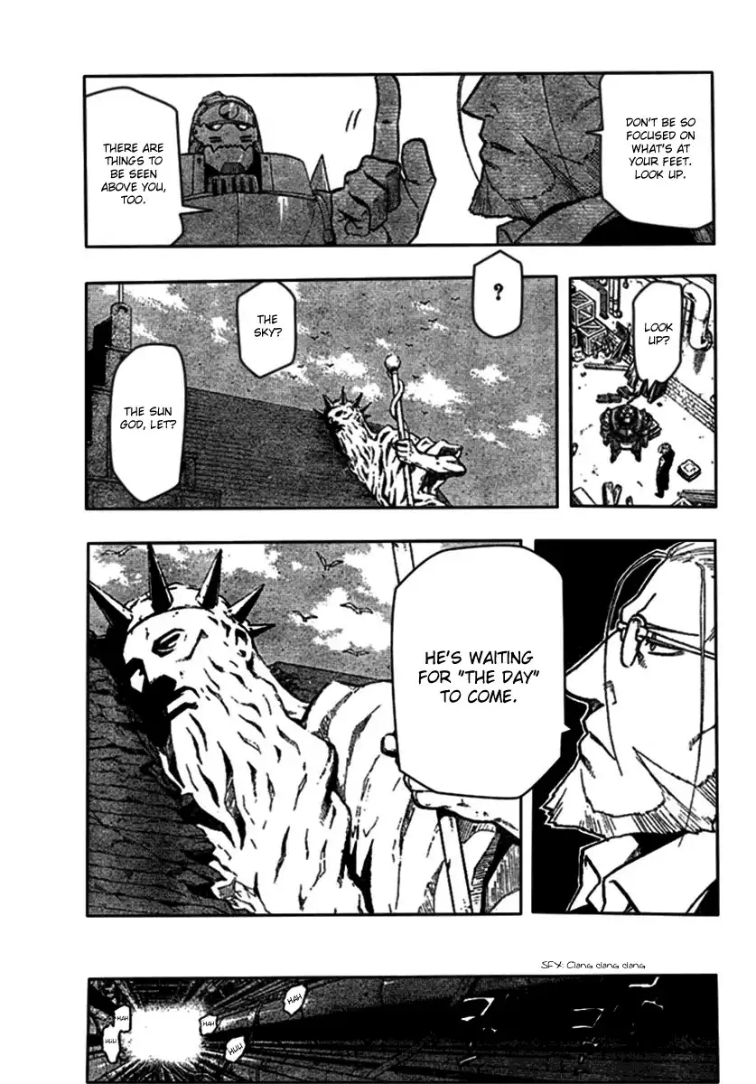 Fullmetal Alchemist Chapter 82 15